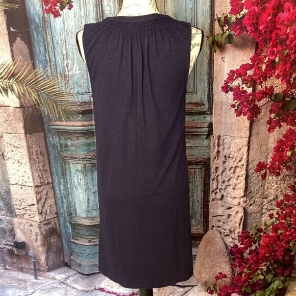 Lilly Pulitzer Essie Navy blue dress, size medium, good used condition - Picture 5 of 8